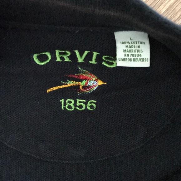 Orvis polo shirt - Picture 2 of 4